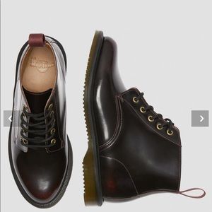 Dr. Marten Emmaline in Cherry Red